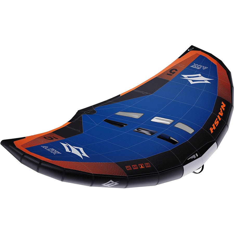  Naish 2025 Wing-Surfer ADX - Demo 5.0m -Blue/Black/Orange - 35% Off
