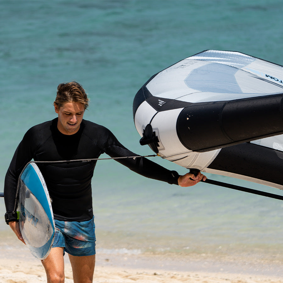  Naish 2025 Wing-Surfer Atom - Light Wind Wing