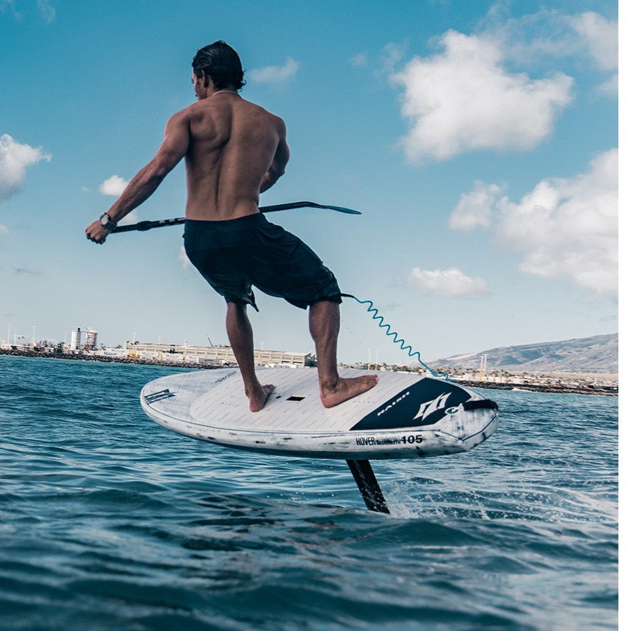  Naish 2025 Hover Downwind Crossover - Mid-Length / Lightwind Wingboard