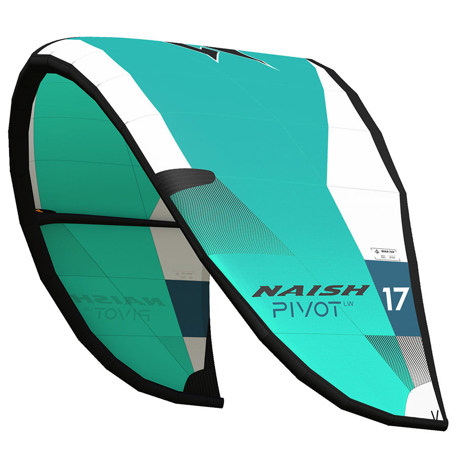 Naish 2025 Pivot LW - 17m Light Wind Freeride Kite - 25% Off