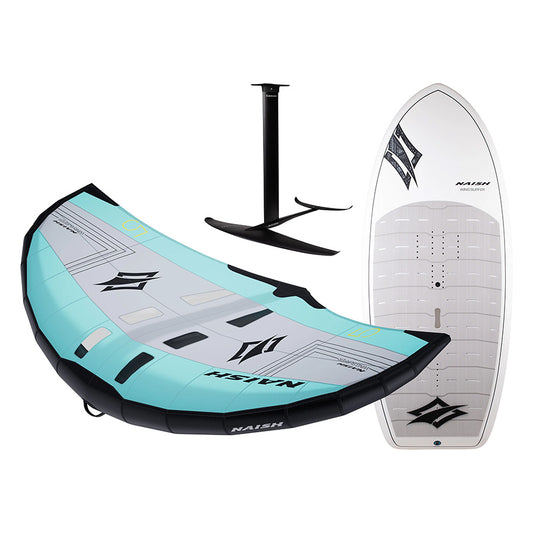  Naish 2025 Wing Surfer Package - Wing, Board, Foil