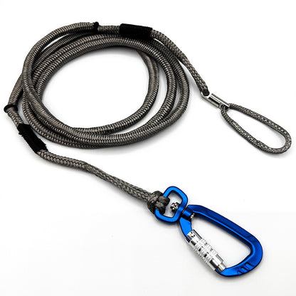  Naish Wing Waist Leash Line With Swivel Carabiner