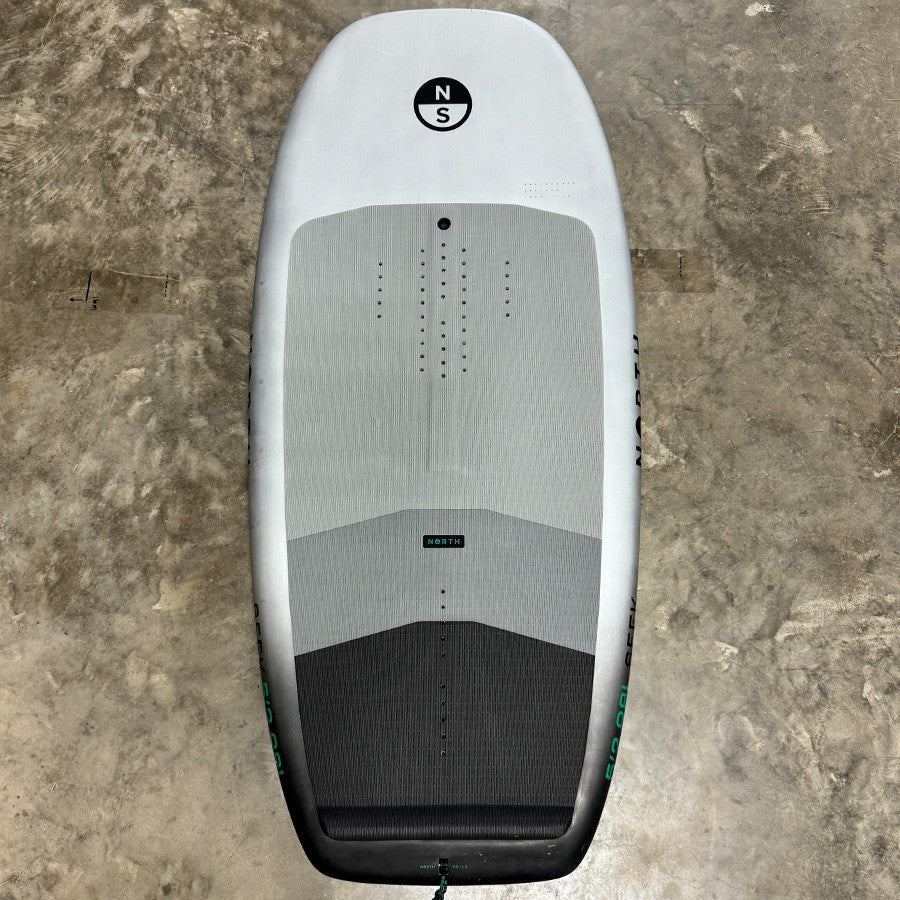  North 2024 Seek Wing Foil Board - Demo Day Board - 98L - 25% Off