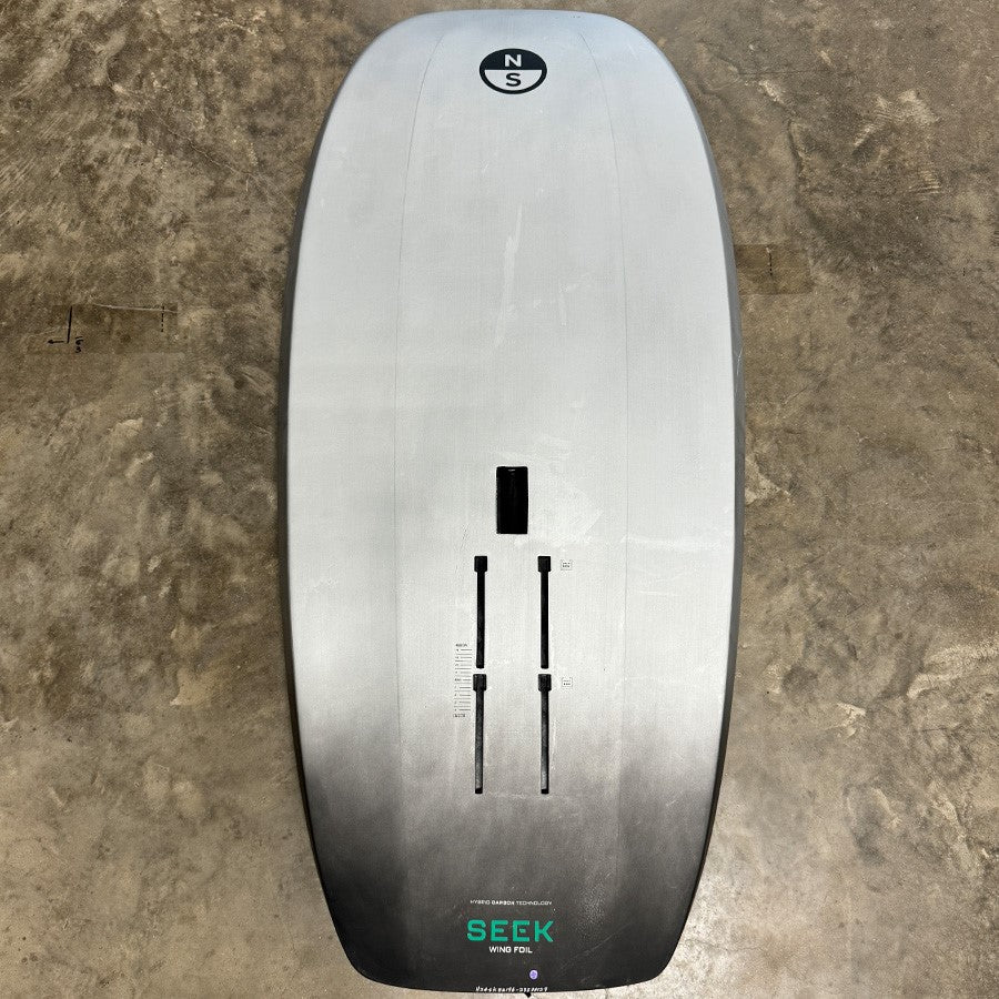  North 2024 Seek Wing Foil Board - Demo Day Board - 98L - 25% Off