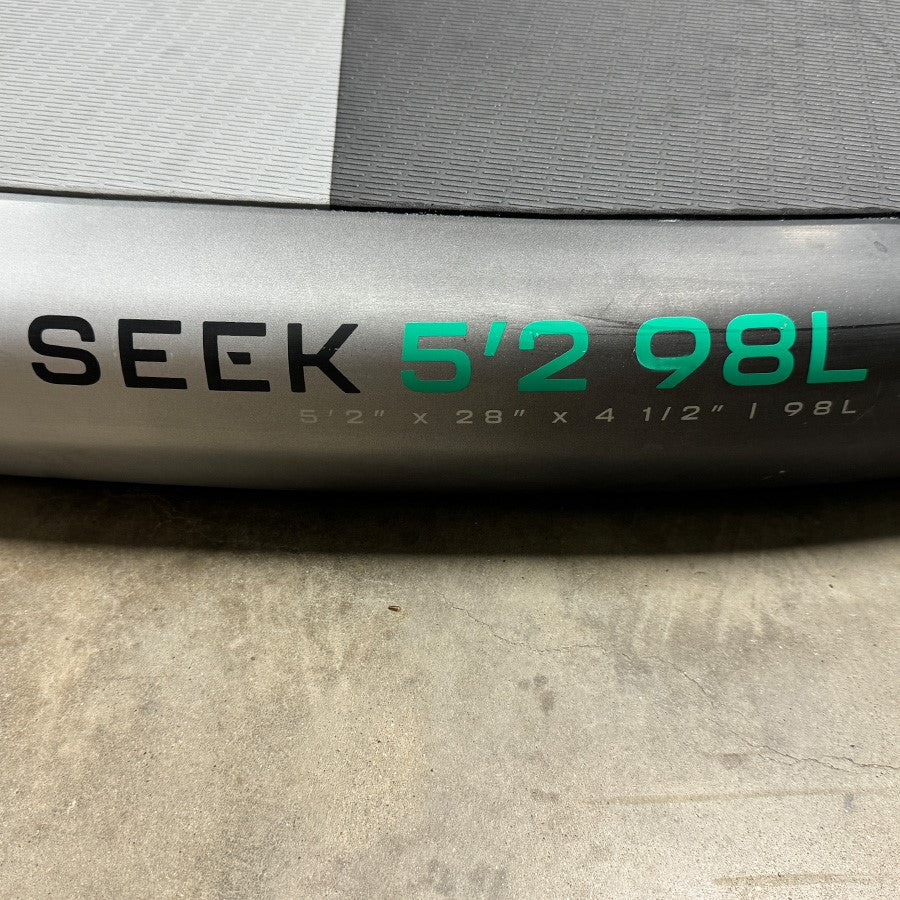  North 2024 Seek Wing Foil Board - Demo Day Board - 98L - 25% Off