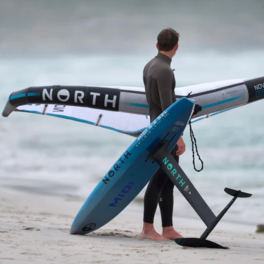  North 2025 Midi Mid-Length Wing Foil Board