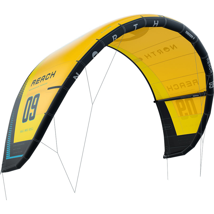  North 2025 Reach - Performance Freeride Kite