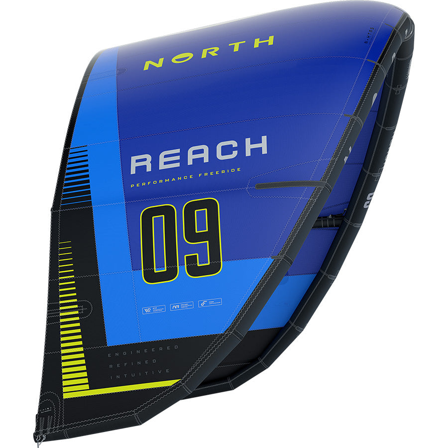  North 2025 Reach - Performance Freeride Kite
