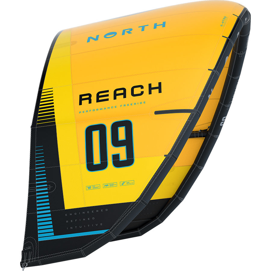  North 2025 Reach - Performance Freeride Kite
