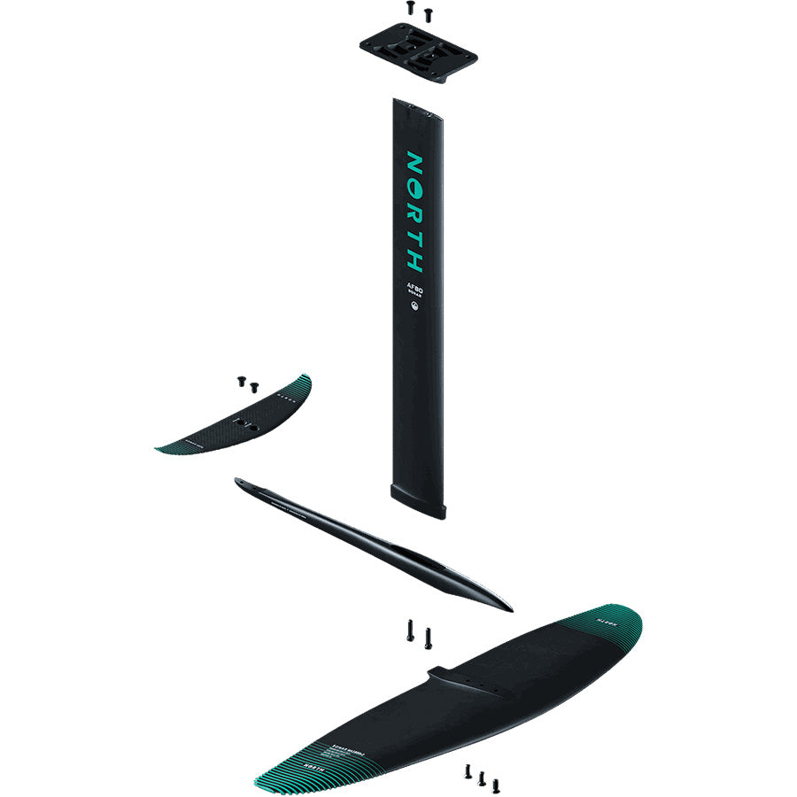  North Sonar Prime Edition Complete Hydrofoil