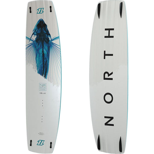  North 2022 Flare Wakestyle / Park Twintip Kiteboard - 25% Off