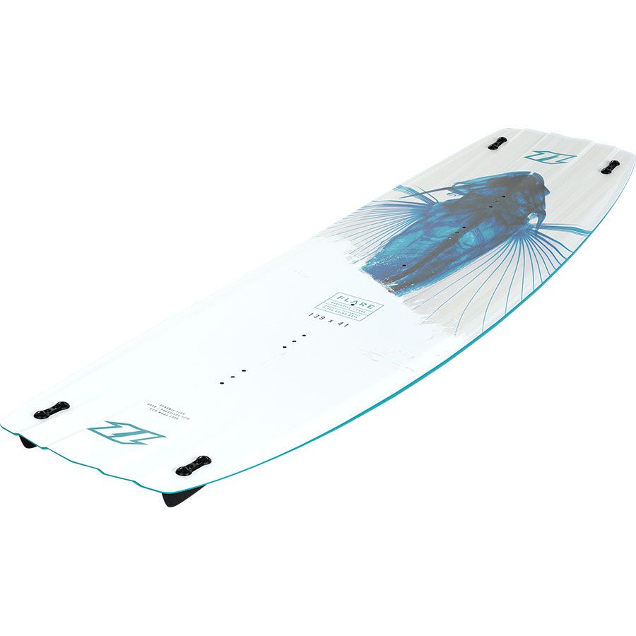  North 2022 Flare Wakestyle / Park Twintip Kiteboard - 25% Off