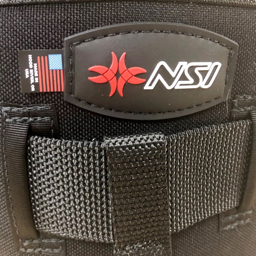 NSI Minimalist Wing Harness - Blue Camo - Made In USA