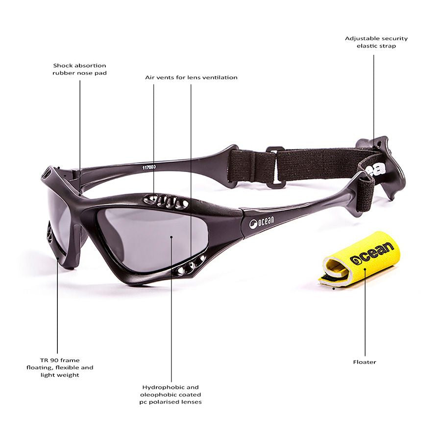  Ocean Australia Kiteboarding Water Shades - Demi Brown