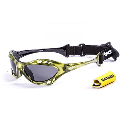  Ocean Cumbuco Kiteboarding Water Shades - Transparent Green