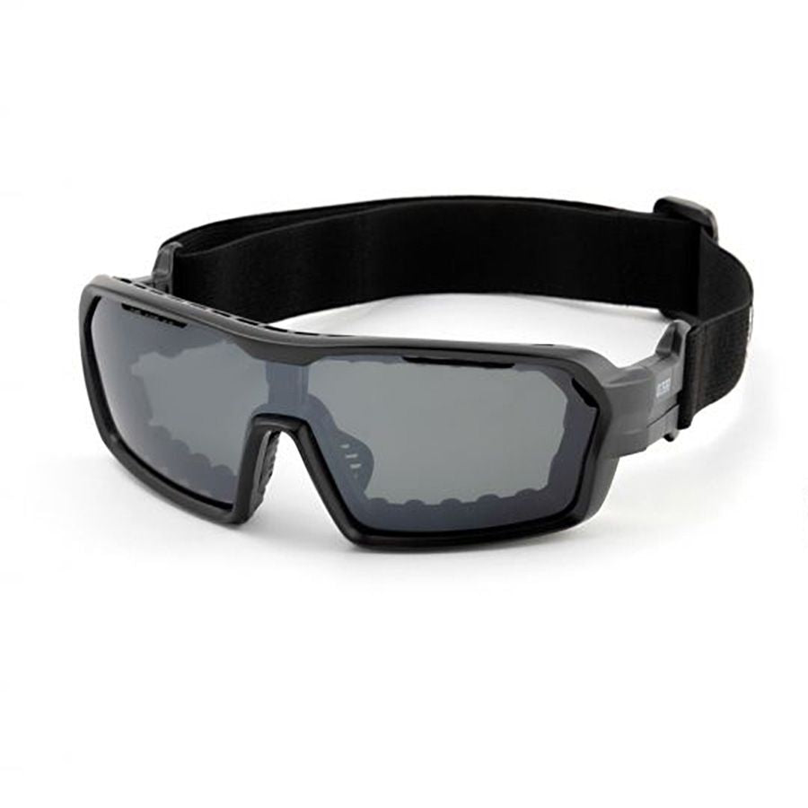  Ocean Chameleon Kiteboarding Water Shades - Matte Black W/Smoke Lense
