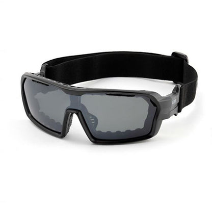  Ocean Chameleon Kiteboarding Water Shades - Matte Black W/Smoke Lense
