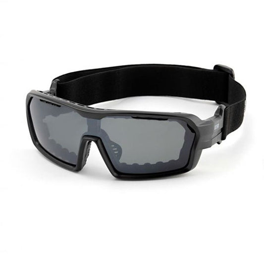  Ocean Chameleon Kiteboarding Water Shades - Matte Black W/Smoke Lense