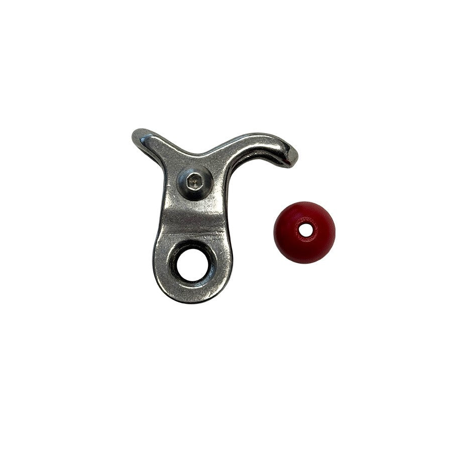  Ozone Stainless Steel Trimmer Bracket W/Stopper Ball