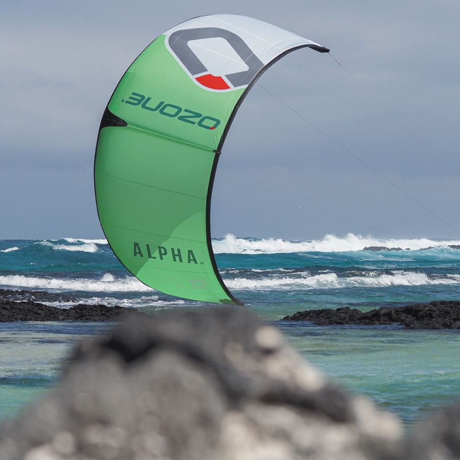  Ozone Alpha V2 Performance Single Strut Kite - 35% Off