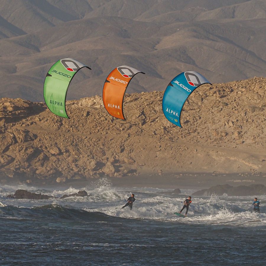  Ozone Alpha V2 Performance Single Strut Kite - 35% Off