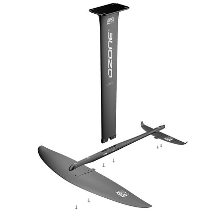  Apex V1 MA 1250 Complete Hydrofoil - 90cm Mast/78 Fuselage/210 Stabilizer