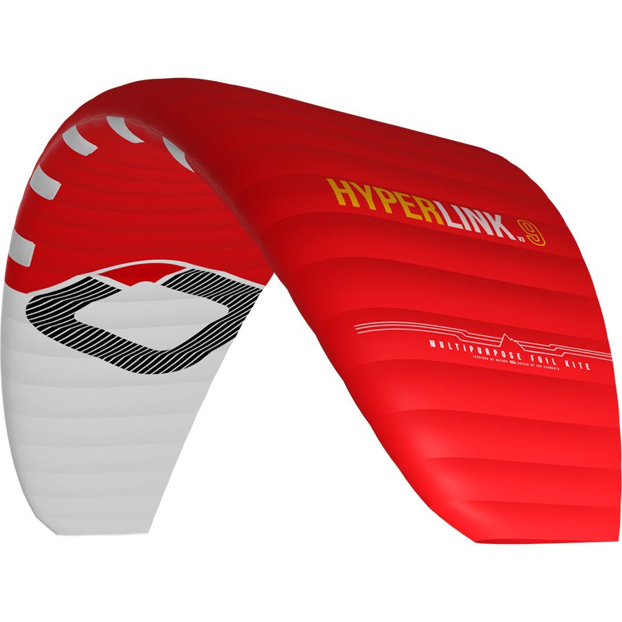  Ozone Hyperlink V3 Convertible Open/Closed Cell Foil Kite - 30% Off