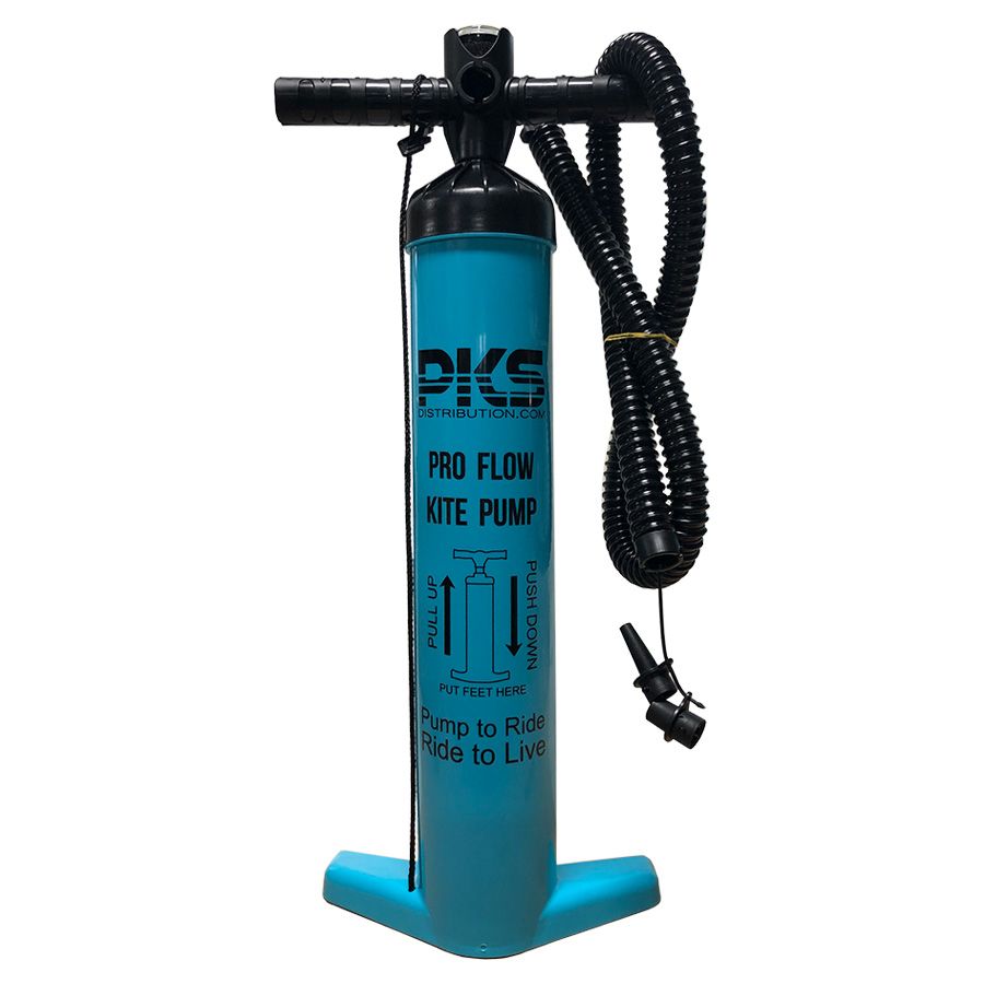 PKS Pro Flow V3 XL Kite Pump With PSI Meter 24"