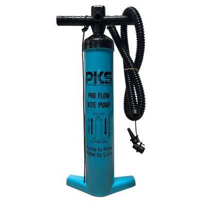  PKS Pro Flow V3 XL Kite Pump With PSI Meter 24"