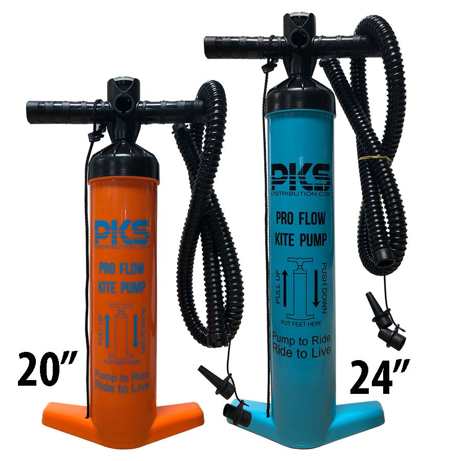  PKS Pro Flow V3 Large Kite & Wing Pump With PSI Meter 20"