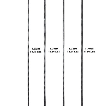  PKS Elite 99 Heavy Duty Extension Set - 1124lb Line