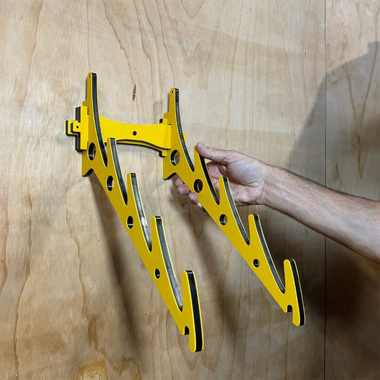  Hydrofoil Wing Rack / Display - Angled