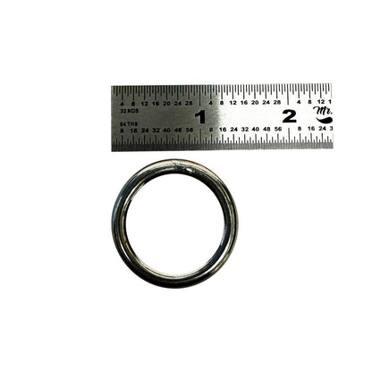  PKS Stainless Steel Surf / Slider Ring