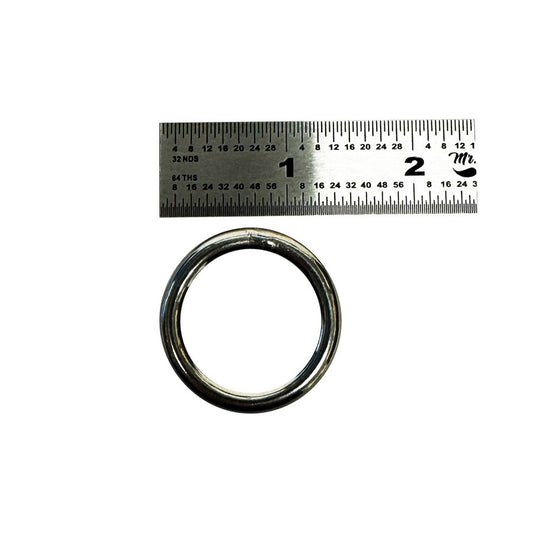  PKS Stainless Steel Surf / Slider Ring