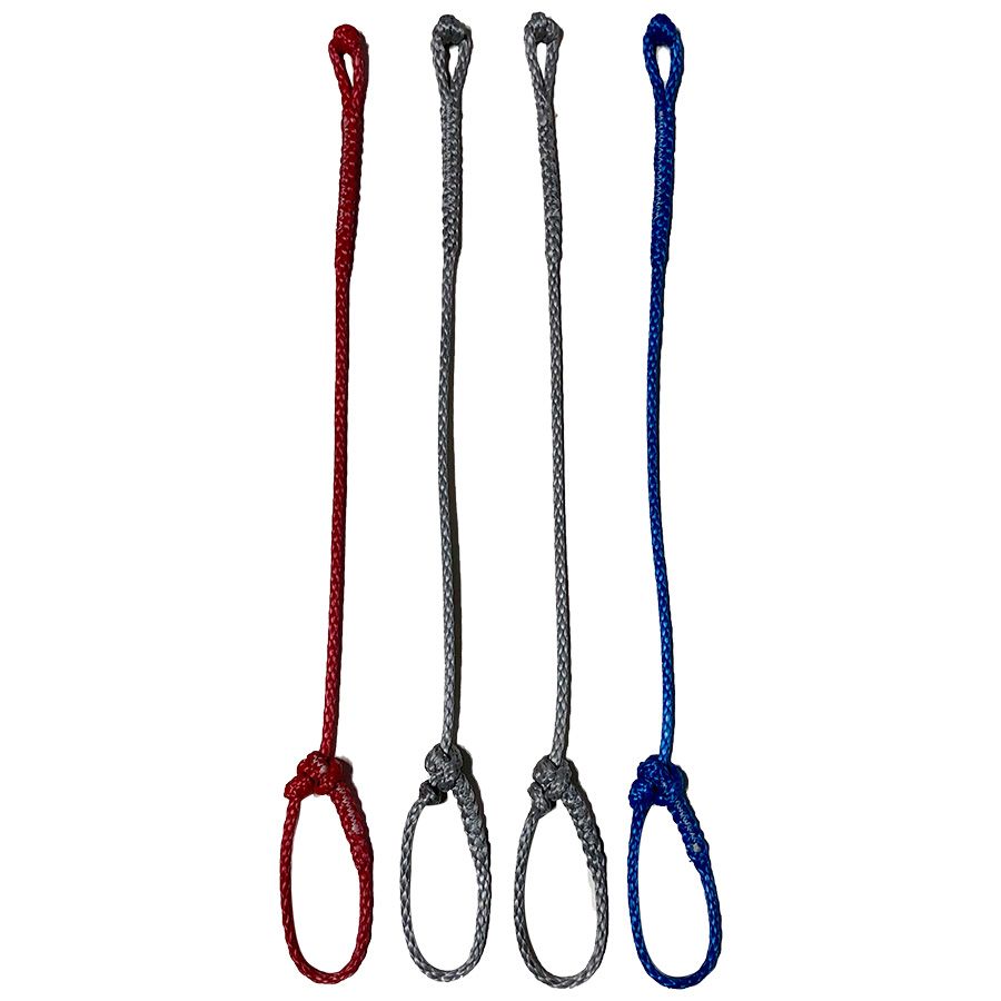  PKS XL Adjustable Universal Kiteboarding Pigtail - Set Of 4