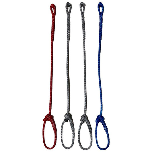  PKS XL Adjustable Universal Kiteboarding Pigtail - Set Of 4