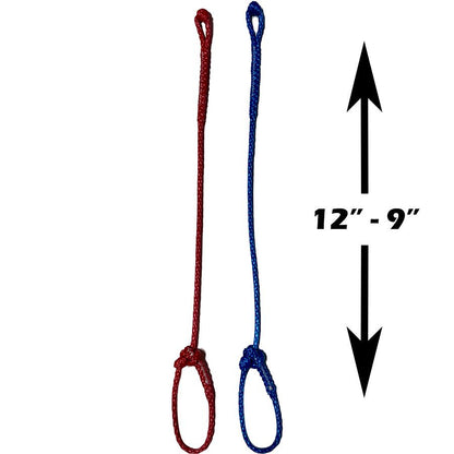 PKS XL Adjustable Universal Kiteboarding Pigtail - Set Of 2