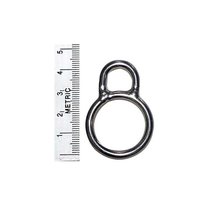  PKS Stainless Steel Flagout Leash Ring