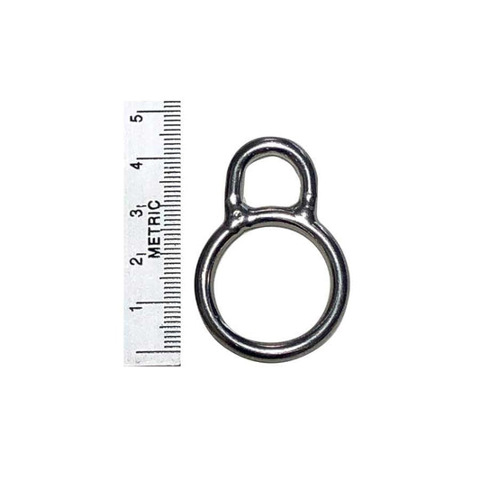  PKS Stainless Steel Flagout Leash Ring