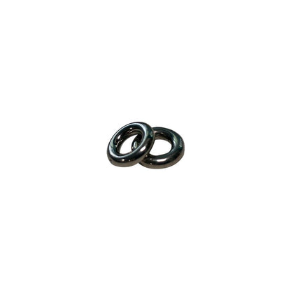  Micro Stainless Steel Ring - 10mm OD X 5mm ID