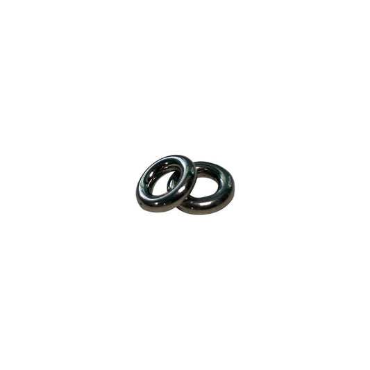  Micro Stainless Steel Ring - 10mm OD X 5mm ID