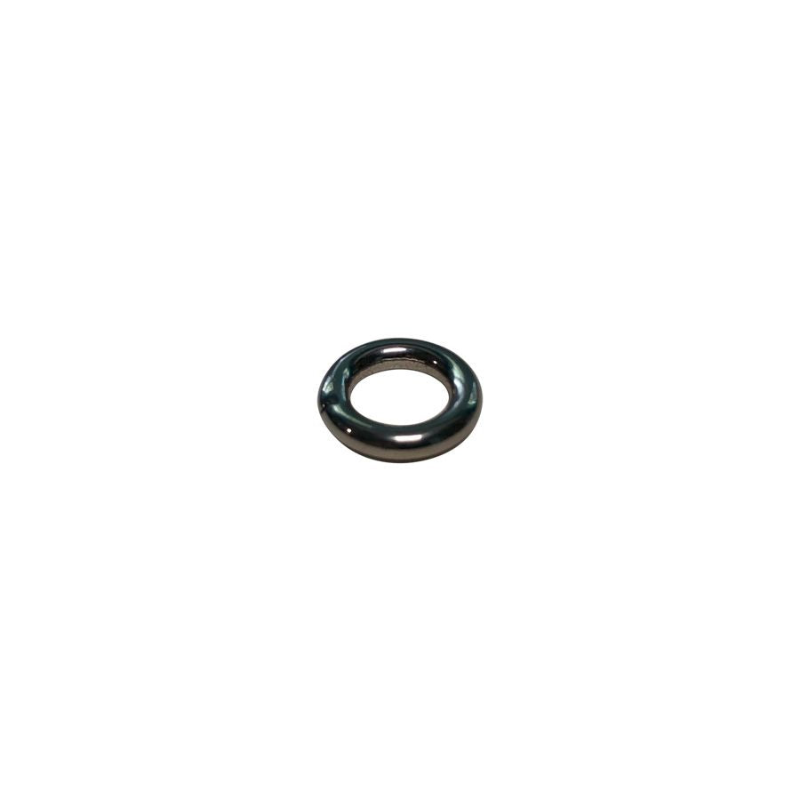  Micro Stainless Steel Ring - 12mm OD X 7mm ID