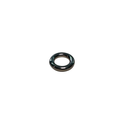  Micro Stainless Steel Ring - 12mm OD X 7mm ID