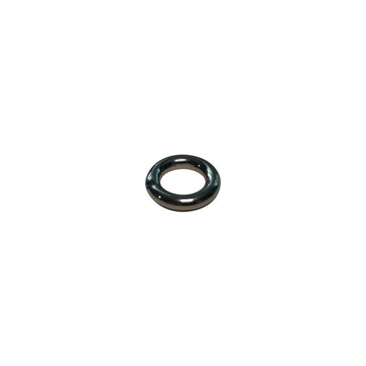  Micro Stainless Steel Ring - 12mm OD X 7mm ID