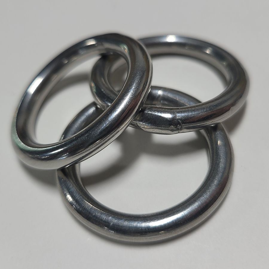  Stainless Steel Ring - Large 1" Ring