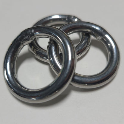  Stainless Steel Ring - Medium 3/4" Ring
