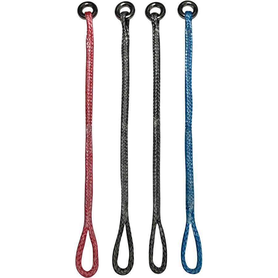  PKS Stainless Steel Ring Ultralight / Race Pigtail Set