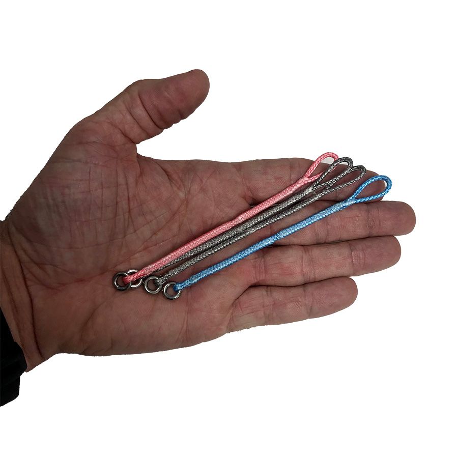  PKS Stainless Steel Ring Ultralight / Race Pigtail Set