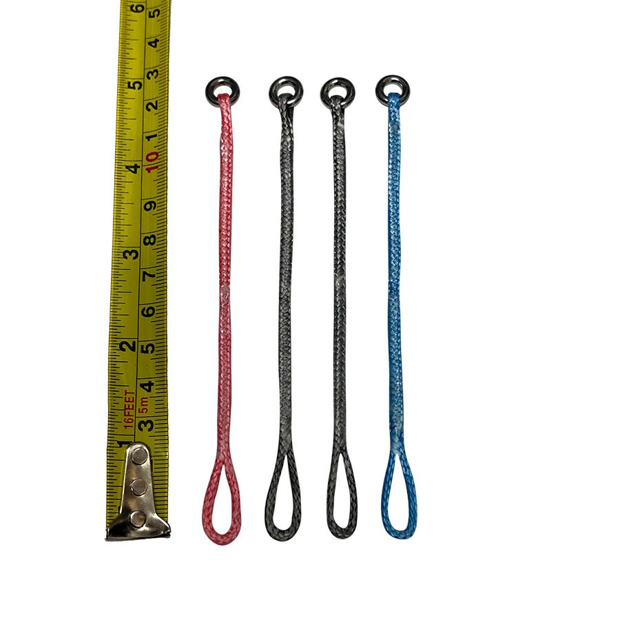 PKS Stainless Steel Ring Ultralight / Race Pigtail Set