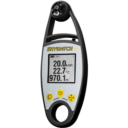  Skywatch Pro - Weather, Altitude Meter - Black